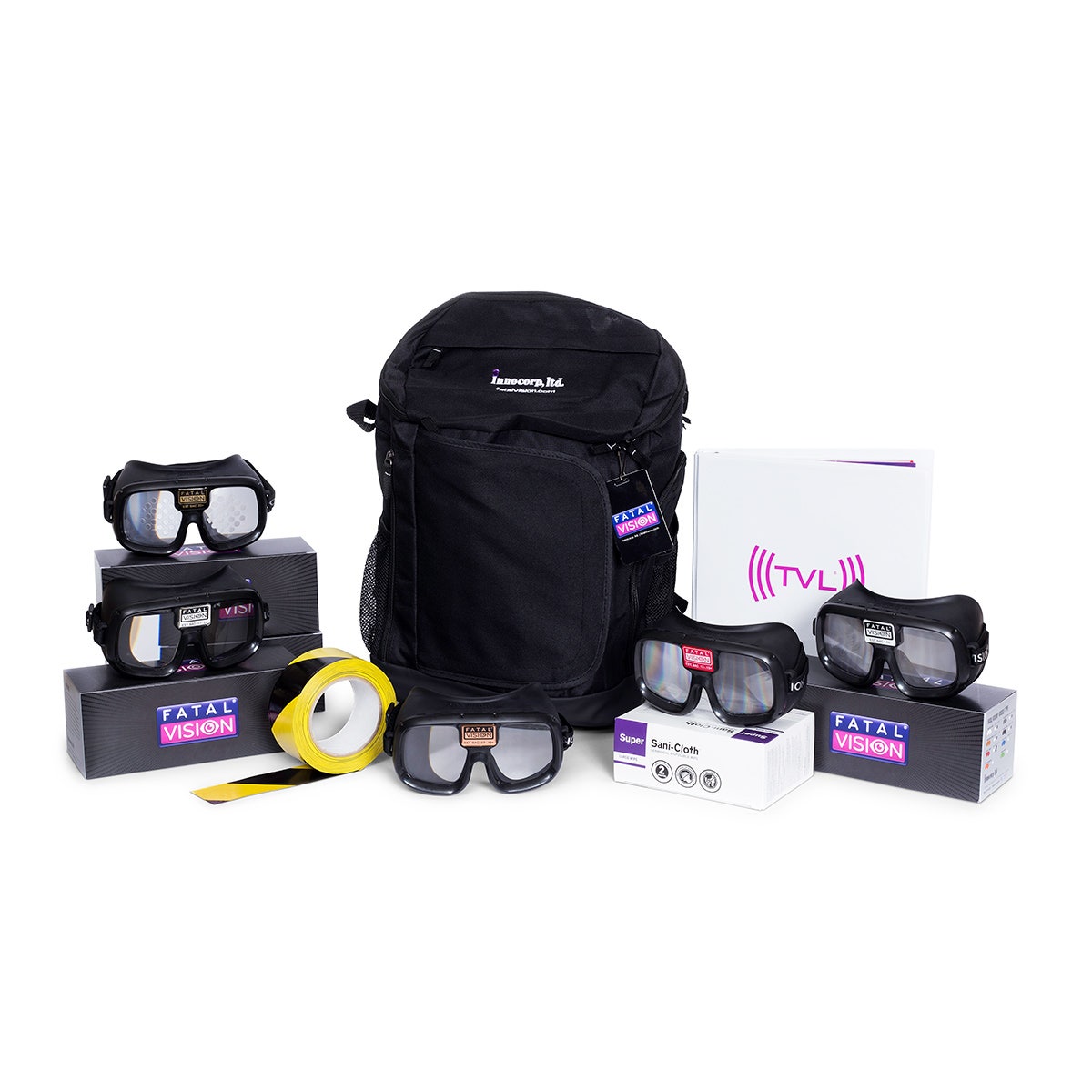 X0000Z51567-Fatal Vision® Alcohol Simulation Goggles Kits
