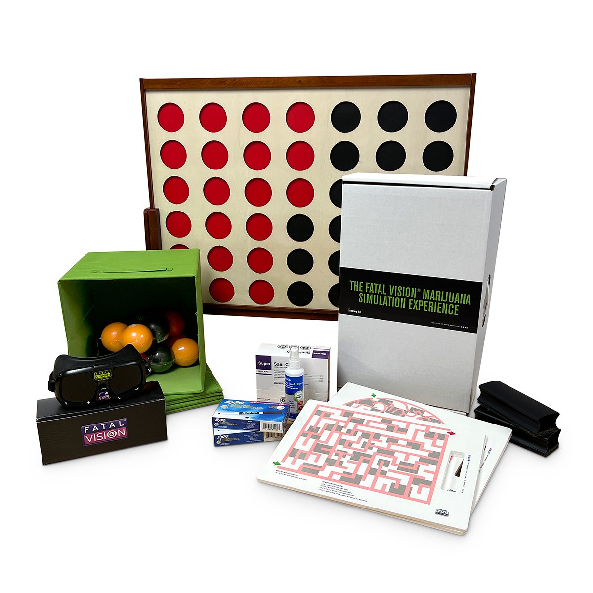 X0000Z51584-Fatal Vision&reg; THC Simulation Experience Kits