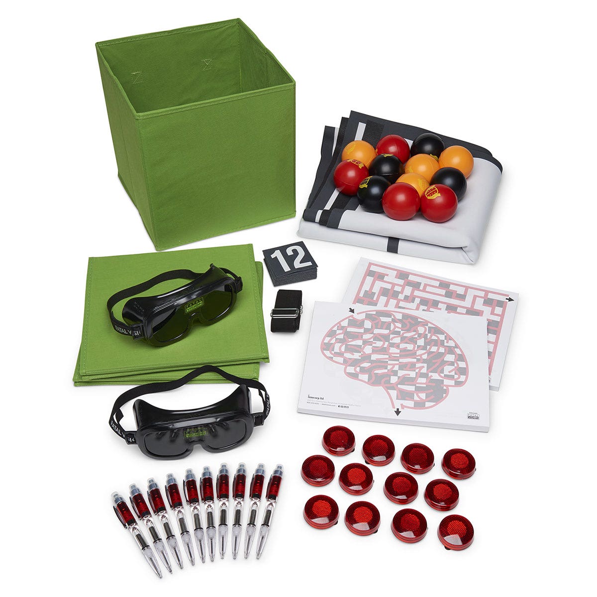 Z51585-Fatal Vision® Marijuana Simulation Experience Starter Kit with 2 Pairs of Goggles