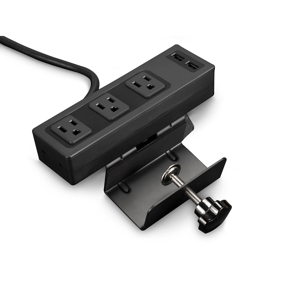 Z51731-Clamp Mount Outlet and USB Charger