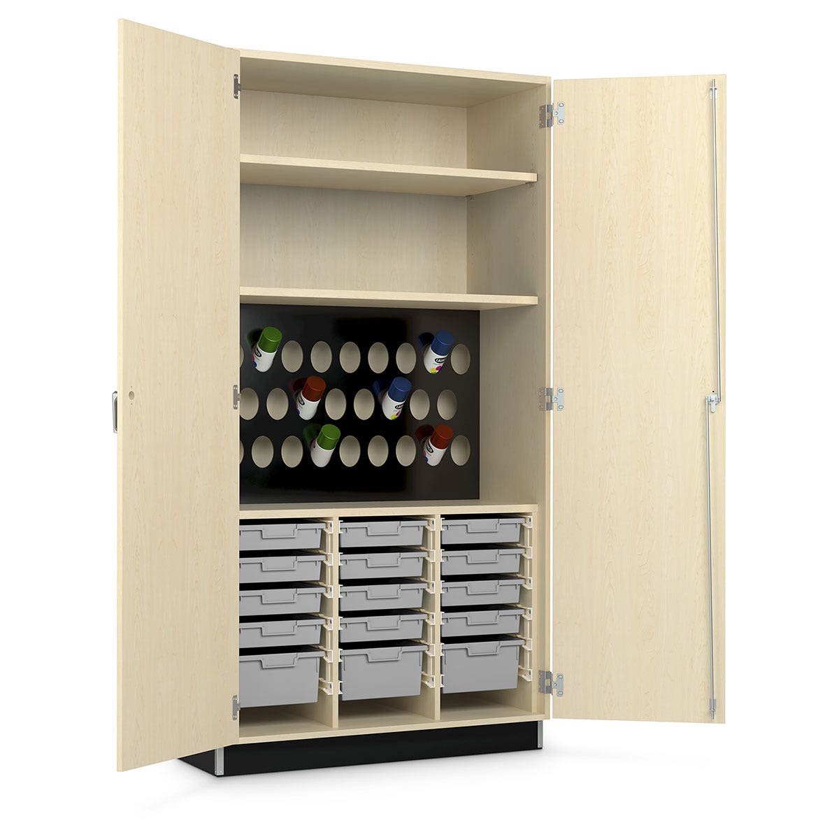Z51740-Art Storage Cabinet - 22 in. D x 44 in. W x 84 in. H