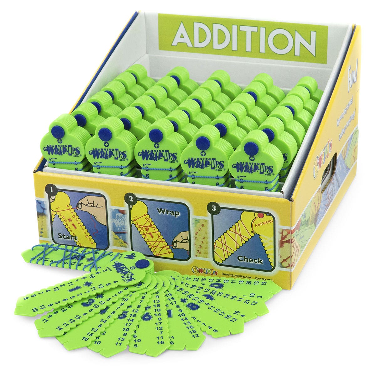 Z52087-Learning Wrap-ups® 30-Pack Addition Class Kit