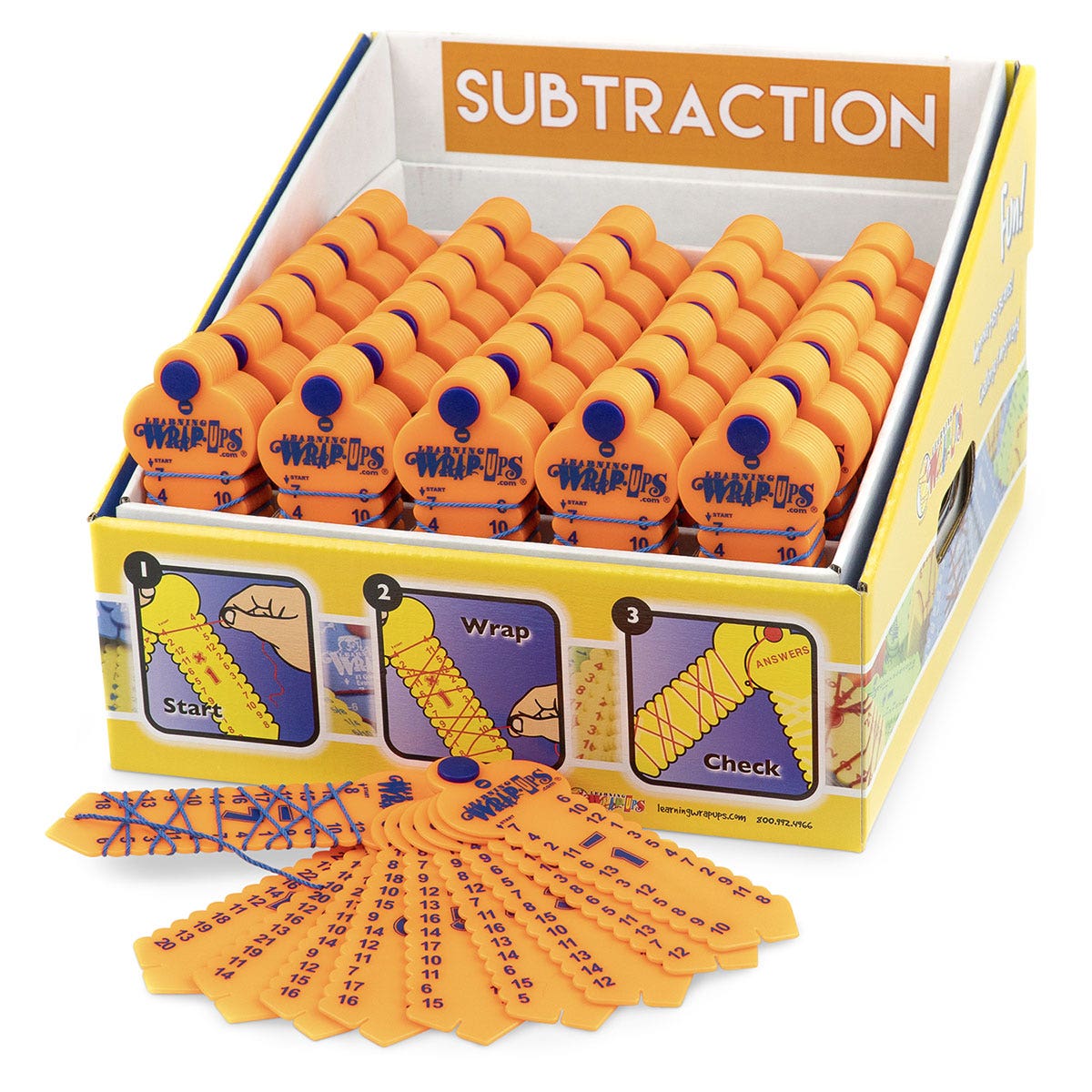 Z52088-Learning Wrap-ups® 30-Pack Subtraction Class Kit
