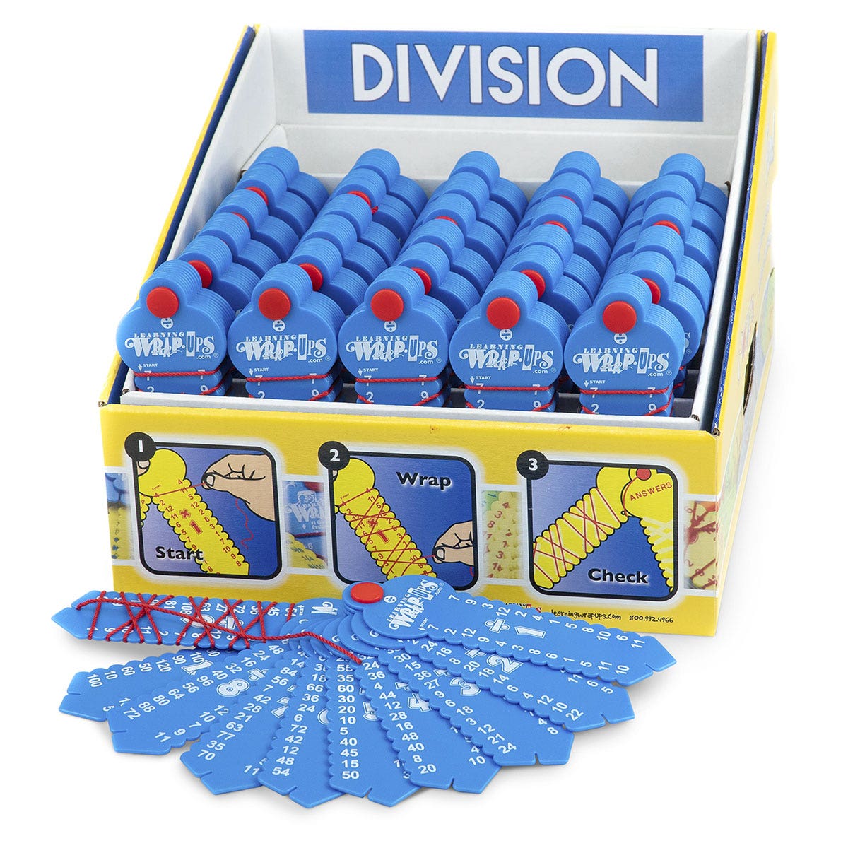 Z52090-Learning Wrap-ups® 30-Pack Division Class Kit