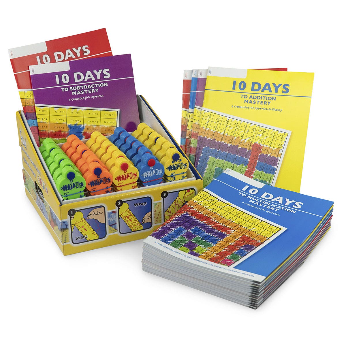 Z52092-Learning Wrap-ups® Math Resource Kit