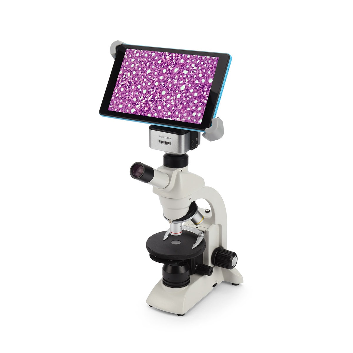 Z52095-LED Monocular Compound Microscope with Detachable Tablet