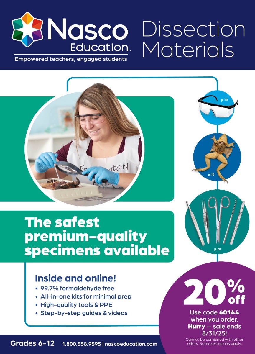 Catalogs Nasco Education