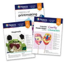 Nasco Practice Sketchbooks, 50 Sheets per Sketchbook - Pack of 48