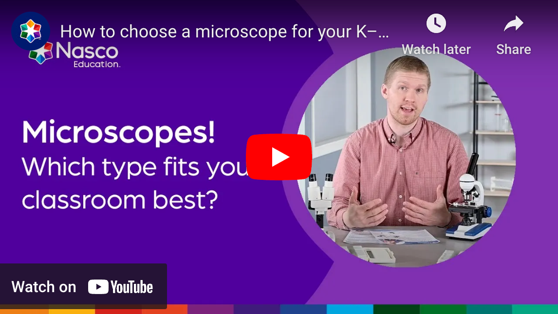 The Best Microscopes for Schools Nasco Education