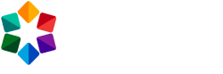 white logo